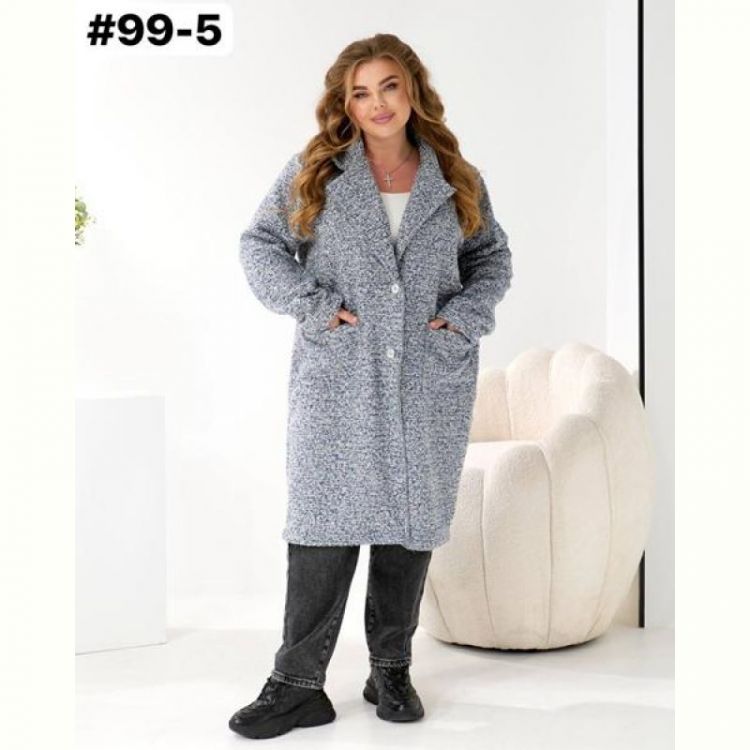 Купить Пальто Romeo life 99-5 grey на obuv-plus.com.ua