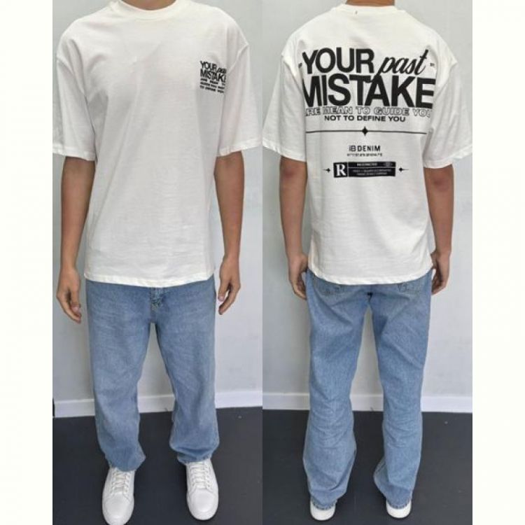 Купить Футболка i8denim 90559 white на obuv-plus.com.ua
