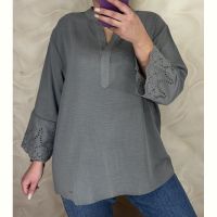 Купить Блузка LeVisha 26106 d.grey на obuv-plus.com.ua