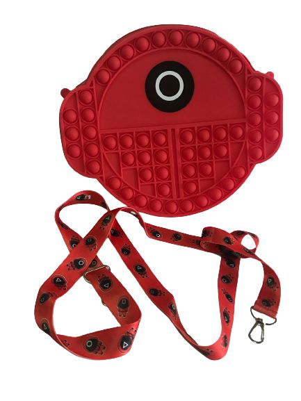 Купить Сумка Pop it гра в кальмар 123 на obuv-plus.com.ua