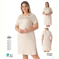 Купить Ночнушка Cotpark 13773 beige на obuv-plus.com.ua