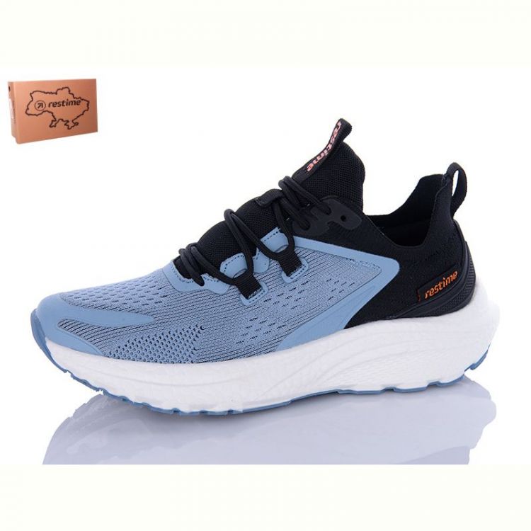 Купить Кроссовки Restime SWL24071 blue на obuv-plus.com.ua