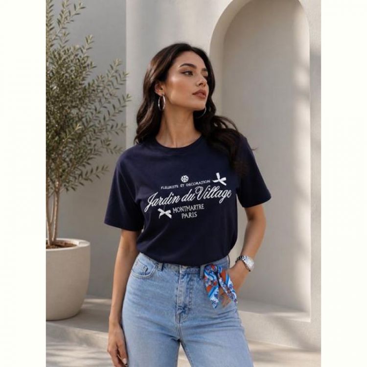 Купить Футболка New Season F026 navy на obuv-plus.com.ua