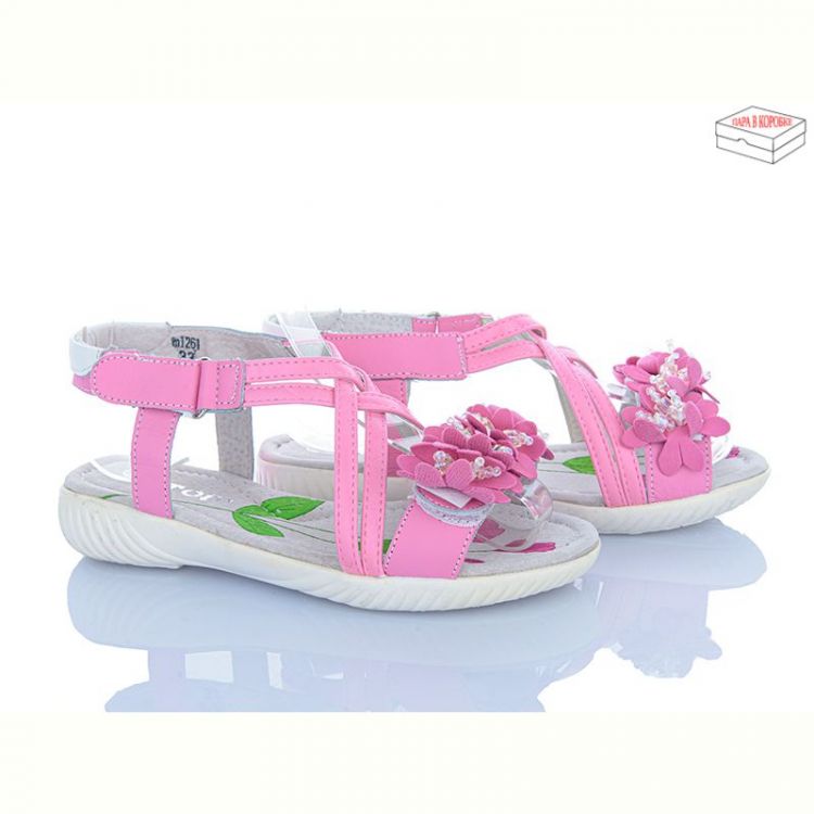 Купить Босоножки Y.Top 0404 pink на obuv-plus.com.ua