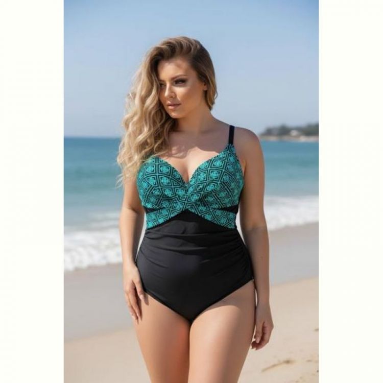 Купить Купальник DFK 25122 green на obuv-plus.com.ua
