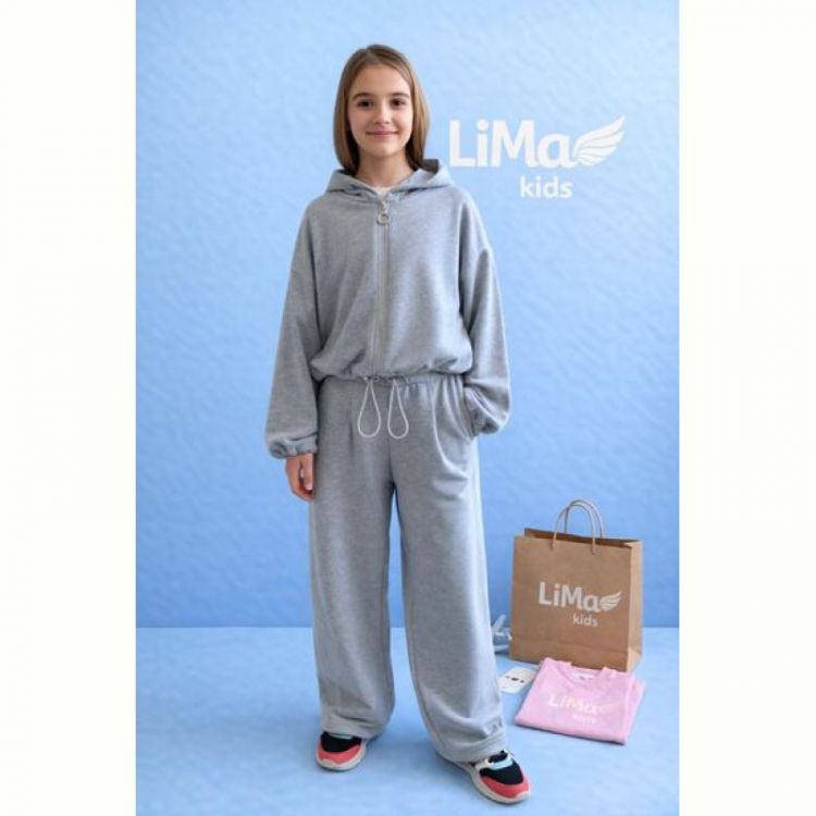 Купить Костюм спорт LiMa kids 2604 grey на obuv-plus.com.ua