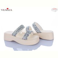 Купить Шлепанцы Veagia N20 silver на obuv-plus.com.ua