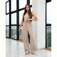 Купить Штаны спорт AZNA Б12 beige на obuv-plus.com.ua