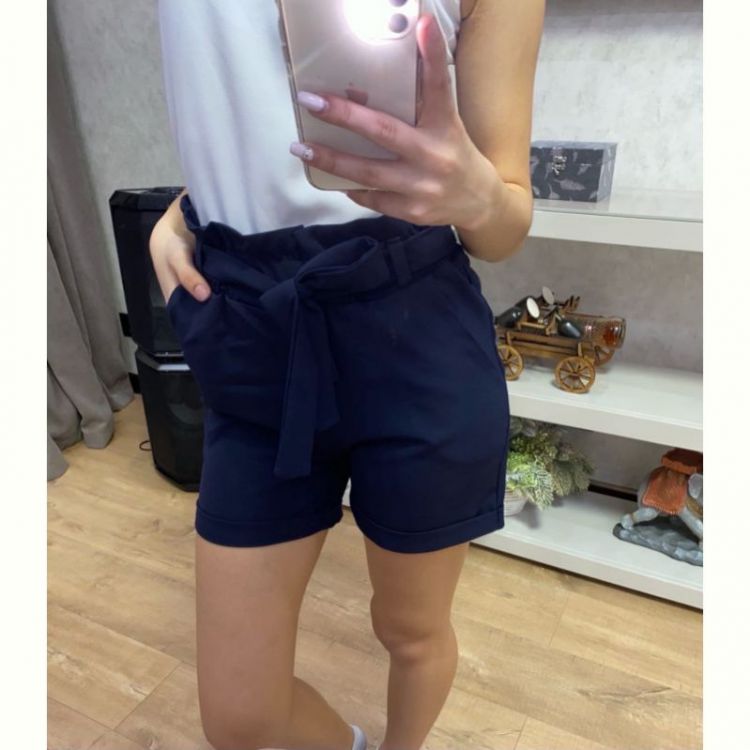 Купить Шорты Valentina 37 navy на obuv-plus.com.ua