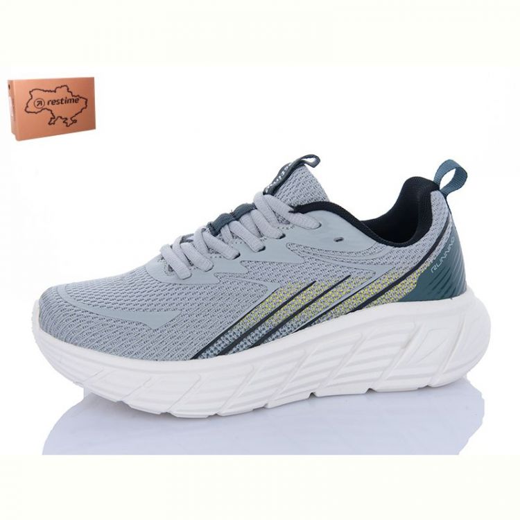 Купить Кроссовки Restime EWL25449 grey на obuv-plus.com.ua