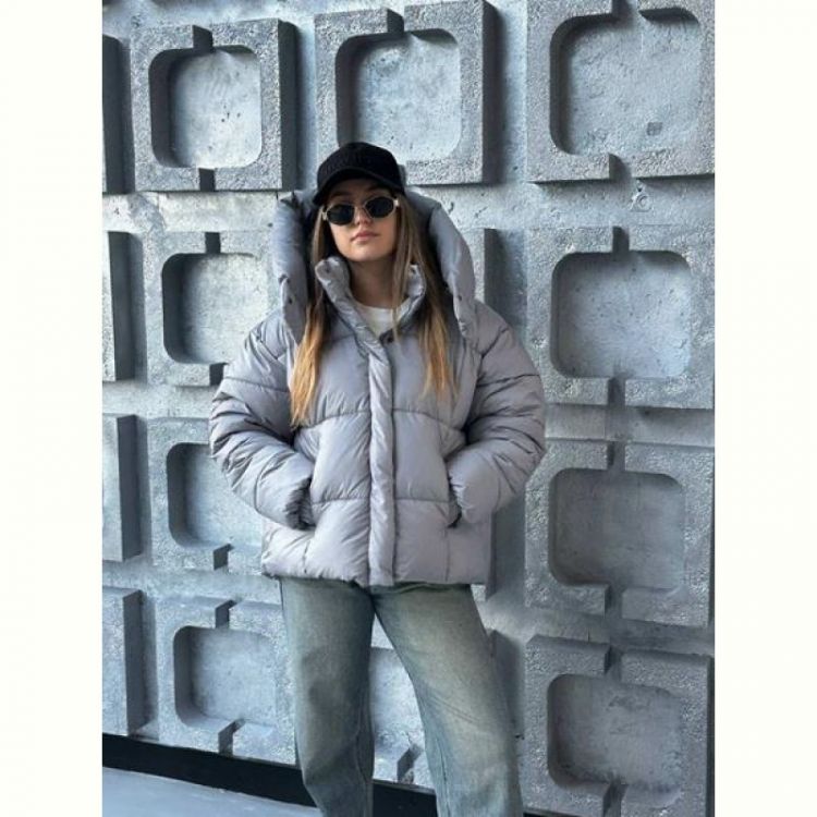 Купить Куртка Trend 2485 grey на obuv-plus.com.ua