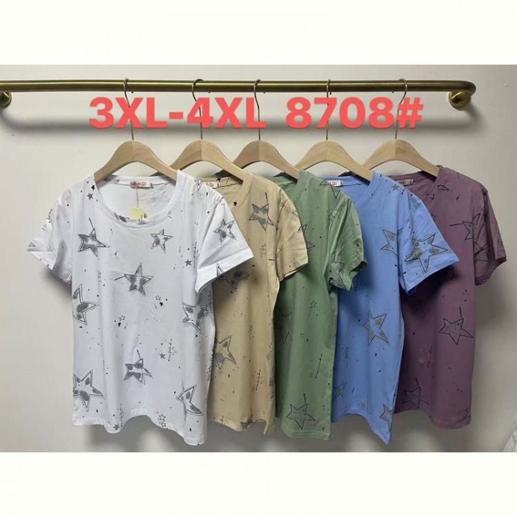 Купить Футболка Monarlir 8708 mix на obuv-plus.com.ua