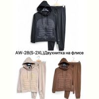 Купить Костюм спорт Ale-Ate AW28 brown на obuv-plus.com.ua