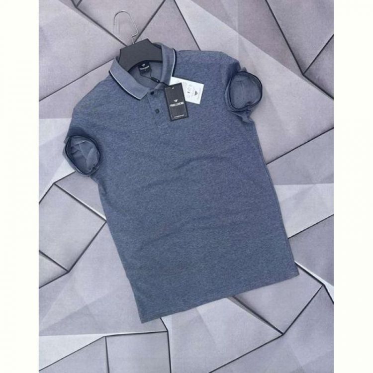 Купить Футболка Rassul 67217 grey на obuv-plus.com.ua