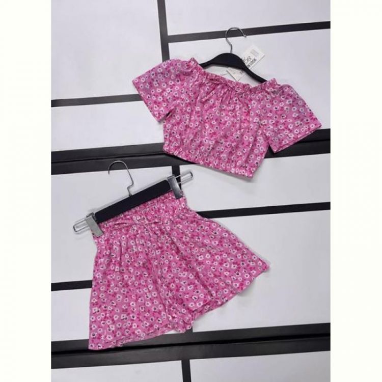 Купить Костюм Kosmy 606-1 pink на obuv-plus.com.ua
