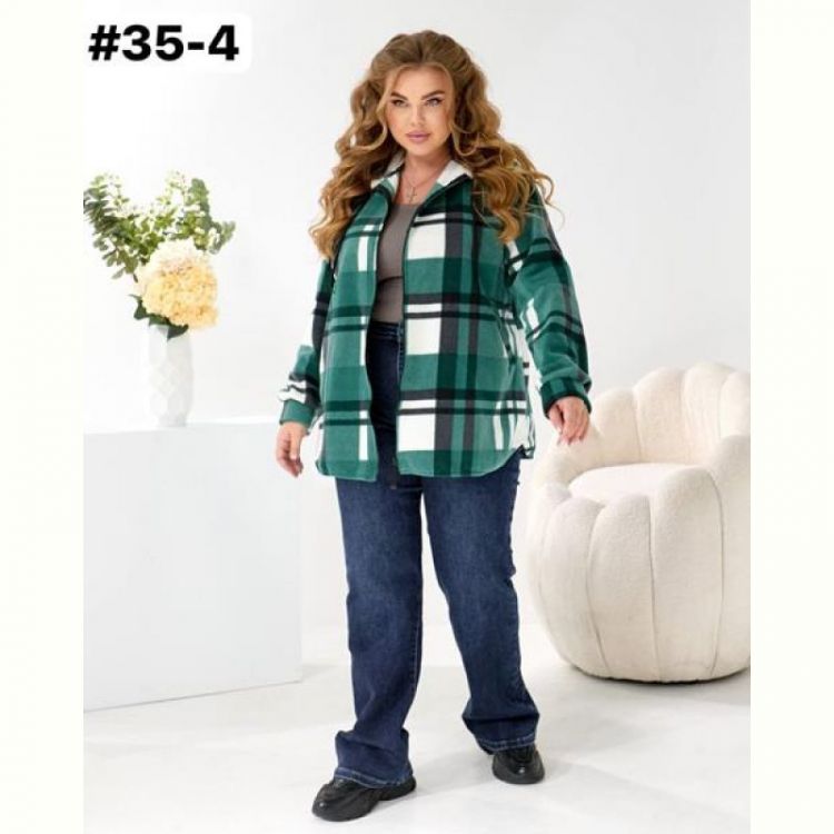Купить Рубашка BAT 35-4 green на obuv-plus.com.ua