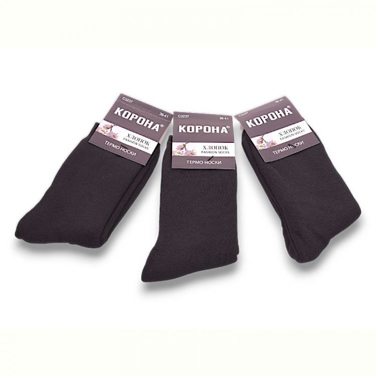 Купить Носки Jelzin C3237-2 black на obuv-plus.com.ua