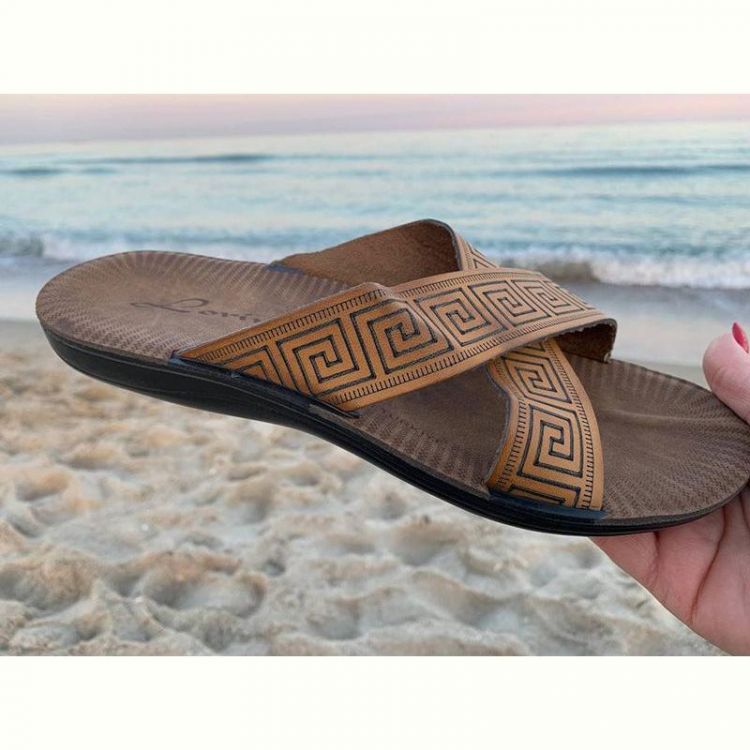 Купить Шлепанцы Malibu 2380 camel на obuv-plus.com.ua