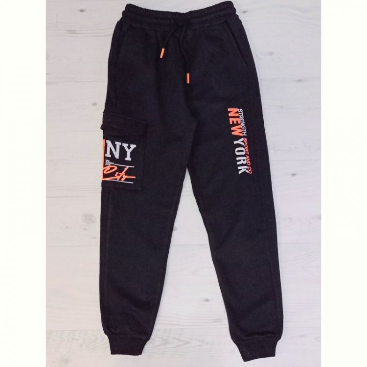 Купить Штаны спорт Malibu2 ML16 navy на obuv-plus.com.ua
