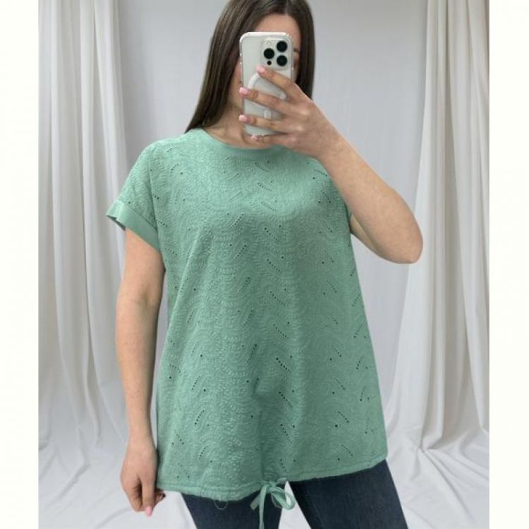 Купить Футболка LeVisha 25048 mint на obuv-plus.com.ua