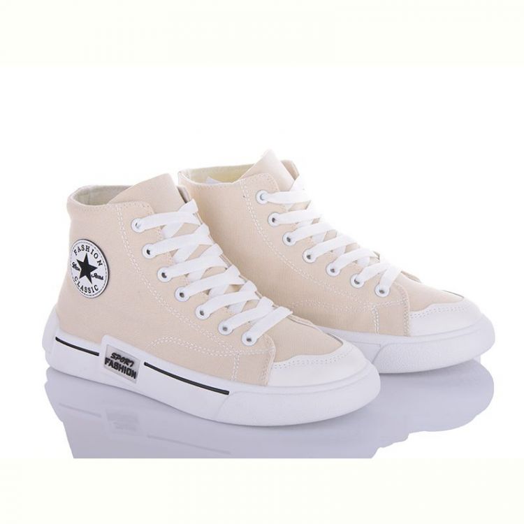 Купить Кроссовки Violeta 177-26 beige-white на obuv-plus.com.ua