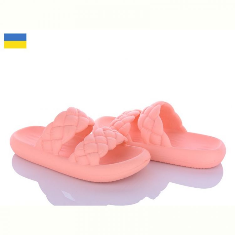 Купить Шлепанцы Malibu 6-64 персиковий на obuv-plus.com.ua