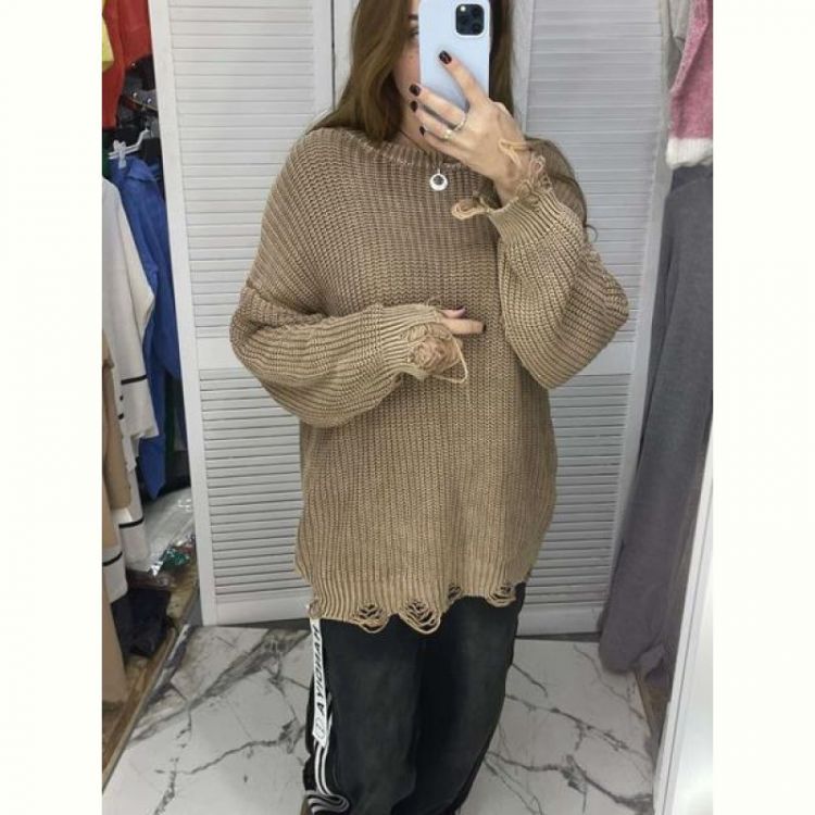 Купить Худи Karon 5528 brown на obuv-plus.com.ua