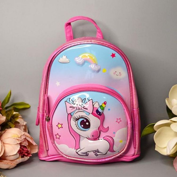 Купить Рюкзак Luna-bag 24-424 fuchsia на obuv-plus.com.ua