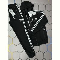 Купить Костюм спорт Alex Clothes 4986 black на obuv-plus.com.ua