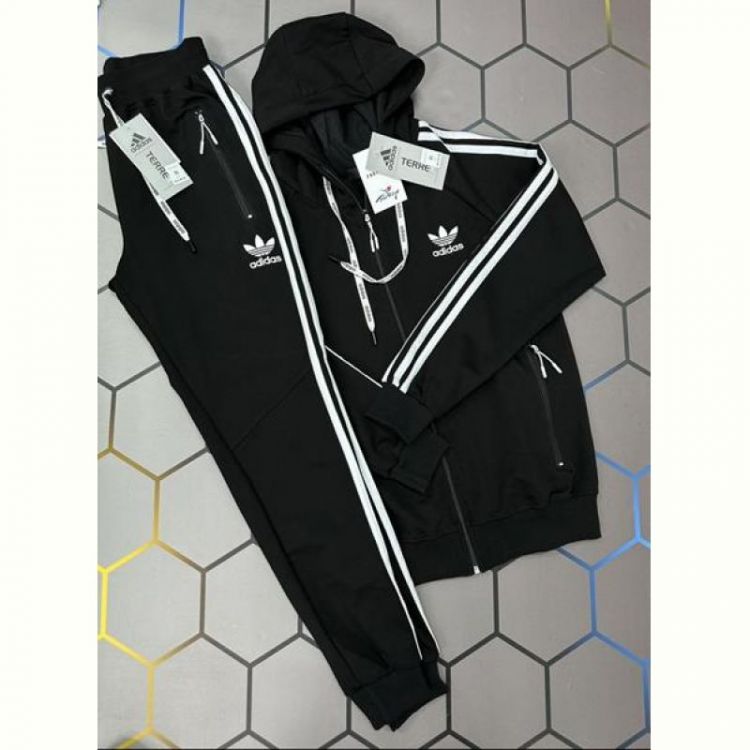 Купить Костюм спорт Alex Clothes 4986 black на obuv-plus.com.ua