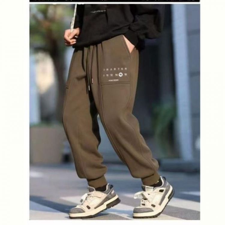 Купить Штаны спорт Delfinka 88210 brown на obuv-plus.com.ua