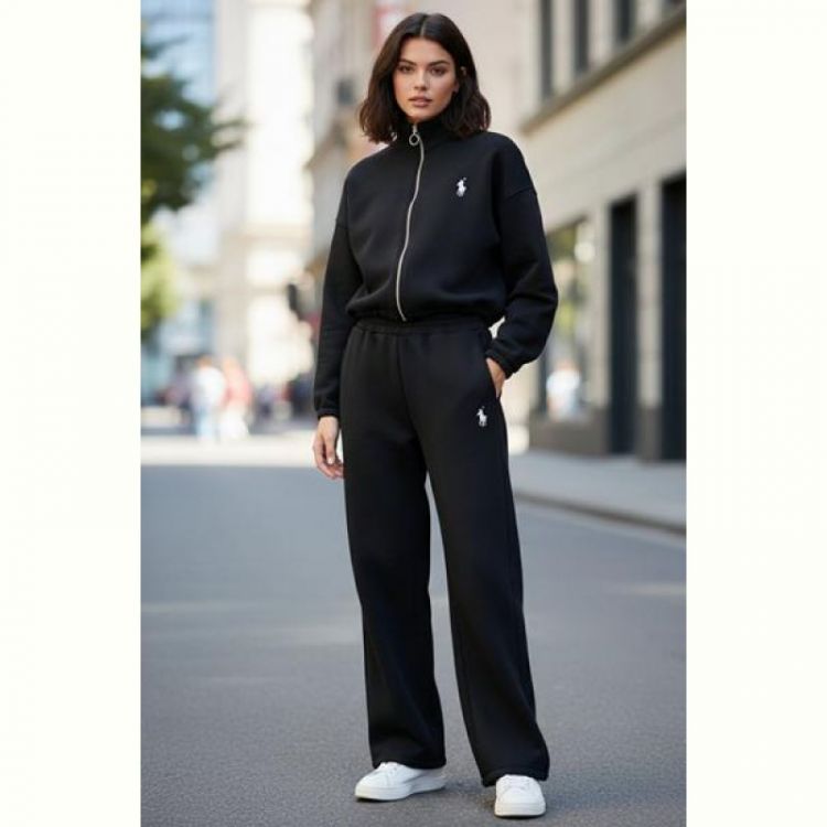 Купить Костюм спорт Zalov ZW1078 black на obuv-plus.com.ua