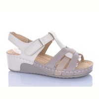 Купить Босоножки Leguzaza H2-17 beige-brown на obuv-plus.com.ua