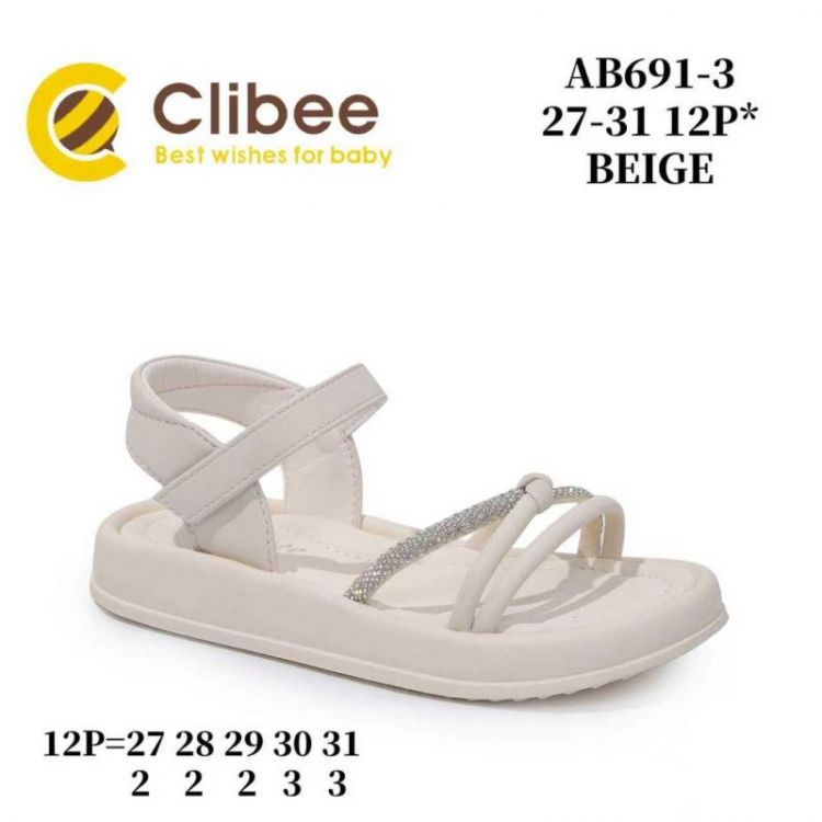 Купить Босоножки Clibee Apc-AB691-3 на obuv-plus.com.ua
