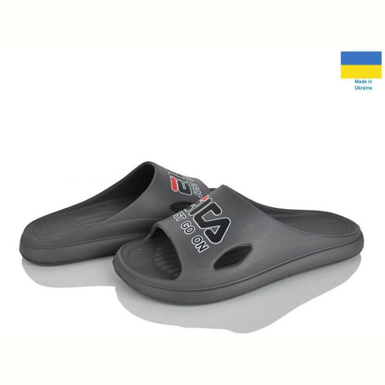 Купить Шлепанцы Krok С79 сірий на obuv-plus.com.ua