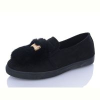 Купить Слипоны Jibukang 4177 black на obuv-plus.com.ua