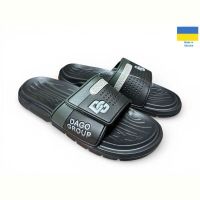 Купить Шлепанцы Dago 704 чорний на obuv-plus.com.ua