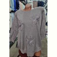 Купить Свитер Julia JL1031 grey на obuv-plus.com.ua