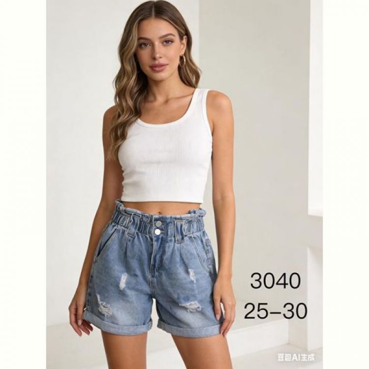 Купить Шорты NewJeans 3040 l.blue на obuv-plus.com.ua