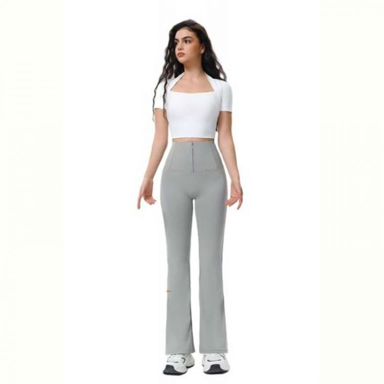 Купить Штаны спорт NewJeans 039 l.grey на obuv-plus.com.ua