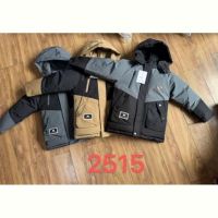 Купить Куртка Farbique 2515 black на obuv-plus.com.ua