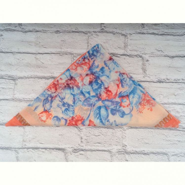 Купить Платок Shawls P195 orange на obuv-plus.com.ua