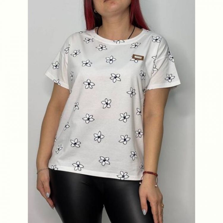Купить Футболка Kosta KS156 white на obuv-plus.com.ua