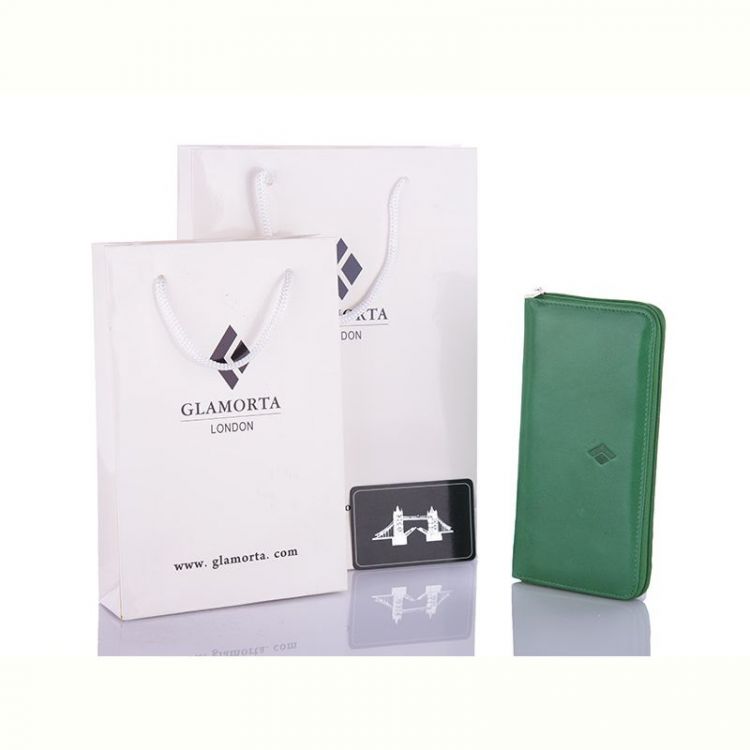Купить Кошелек Glamorta DV01-951 green на obuv-plus.com.ua