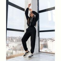 Купить Костюм спорт AZNA Д94 black на obuv-plus.com.ua