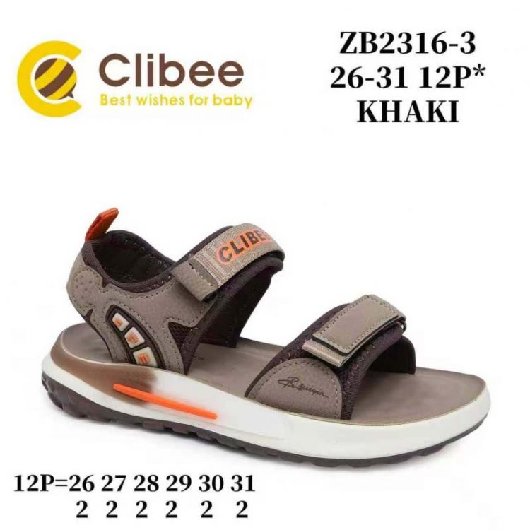 Купить Босоножки Clibee MC-ZB2316-3 на obuv-plus.com.ua