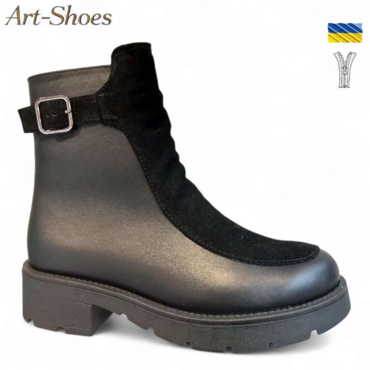 Купить Ботинки DvaShoes ART-250 ч.к.з. на obuv-plus.com.ua