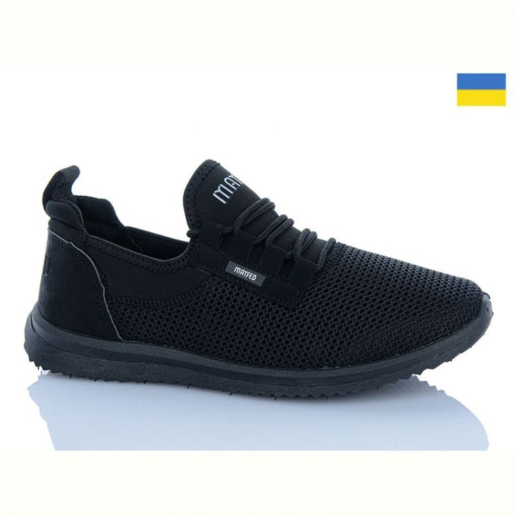 Купить Кроссовки Progress Прогрес M3924 чорний на obuv-plus.com.ua