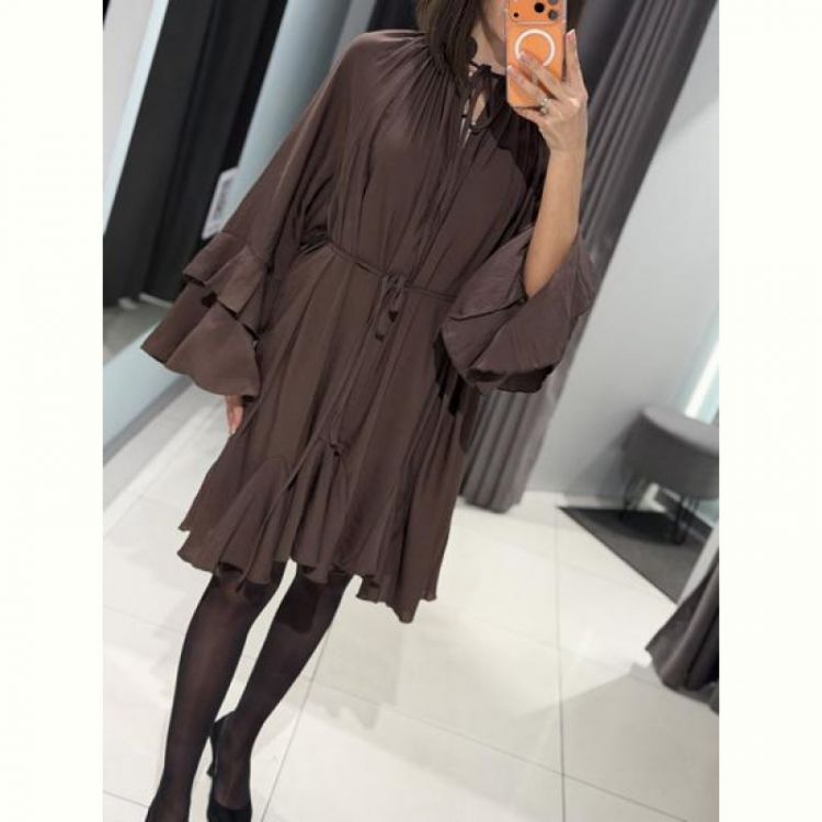 Купить Платье Comod 8802 chocolate на obuv-plus.com.ua