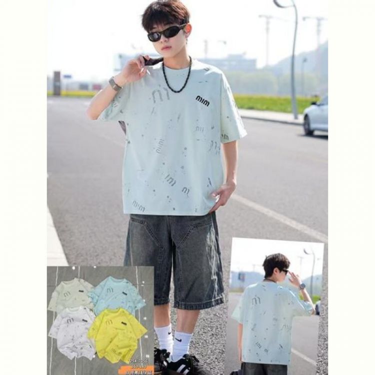 Купить Футболка ChicWear 25X-7056 l.blue на obuv-plus.com.ua